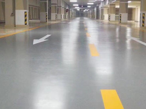 環氧地坪表面起氣泡是什么原因