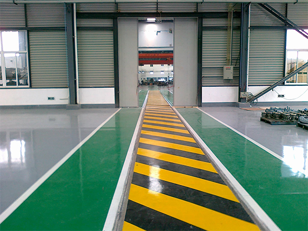 環(huán)氧地坪的修復(fù)工作 環(huán)氧地坪的修復(fù)工作