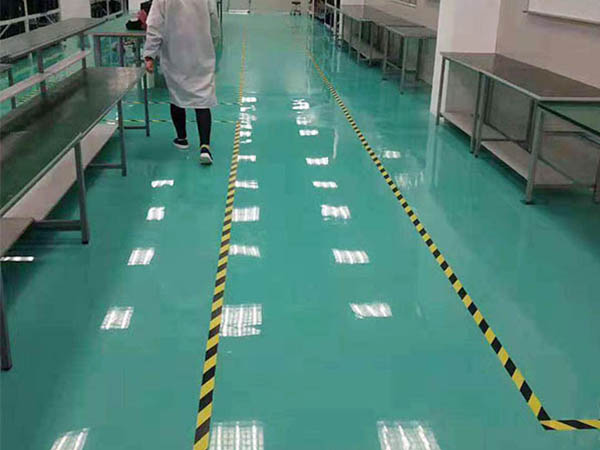 生廠車間使用環氧地坪的好處有哪些?9方面優勢詳解 生廠車間使用環氧地坪的好處有哪些?9方面優勢詳解